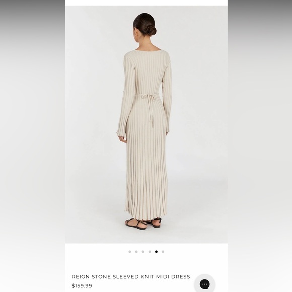 DISSH Stone Reign Midi Dress - Size SMALL NWT - Picture 2 of 4